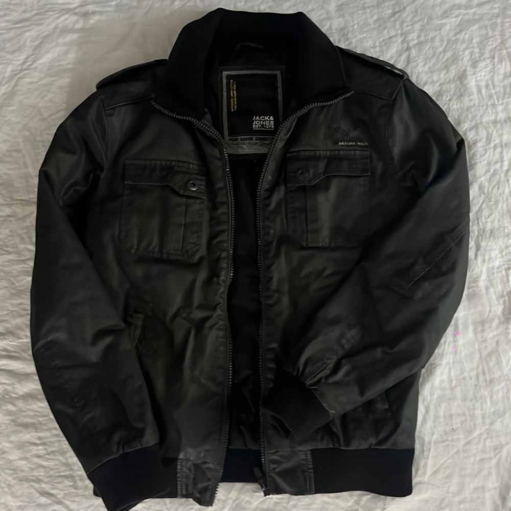 Jack and Jones Biker Coat